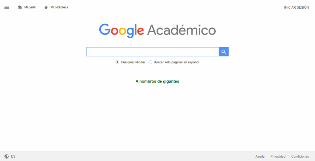 buscador google academico