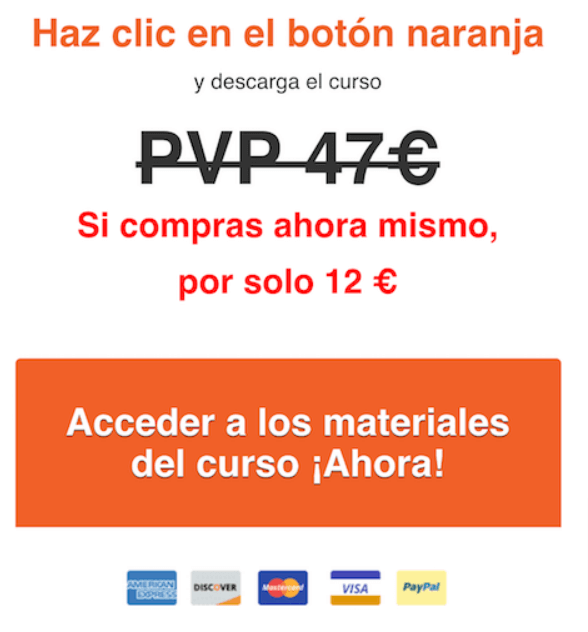 ejemplo de tripwire em funnel de conversión