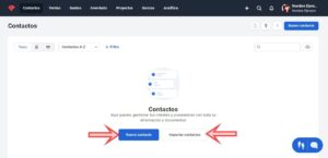 Crear contactos en Holded uno de los programas de facturación y contabilidad para pymes