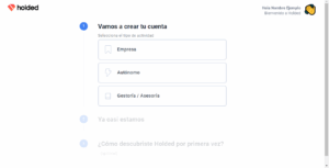 Holded programa de facturación en la nube para empresas y autonomos