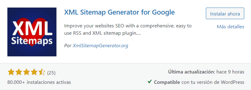 XML Sitemap Generator for Google