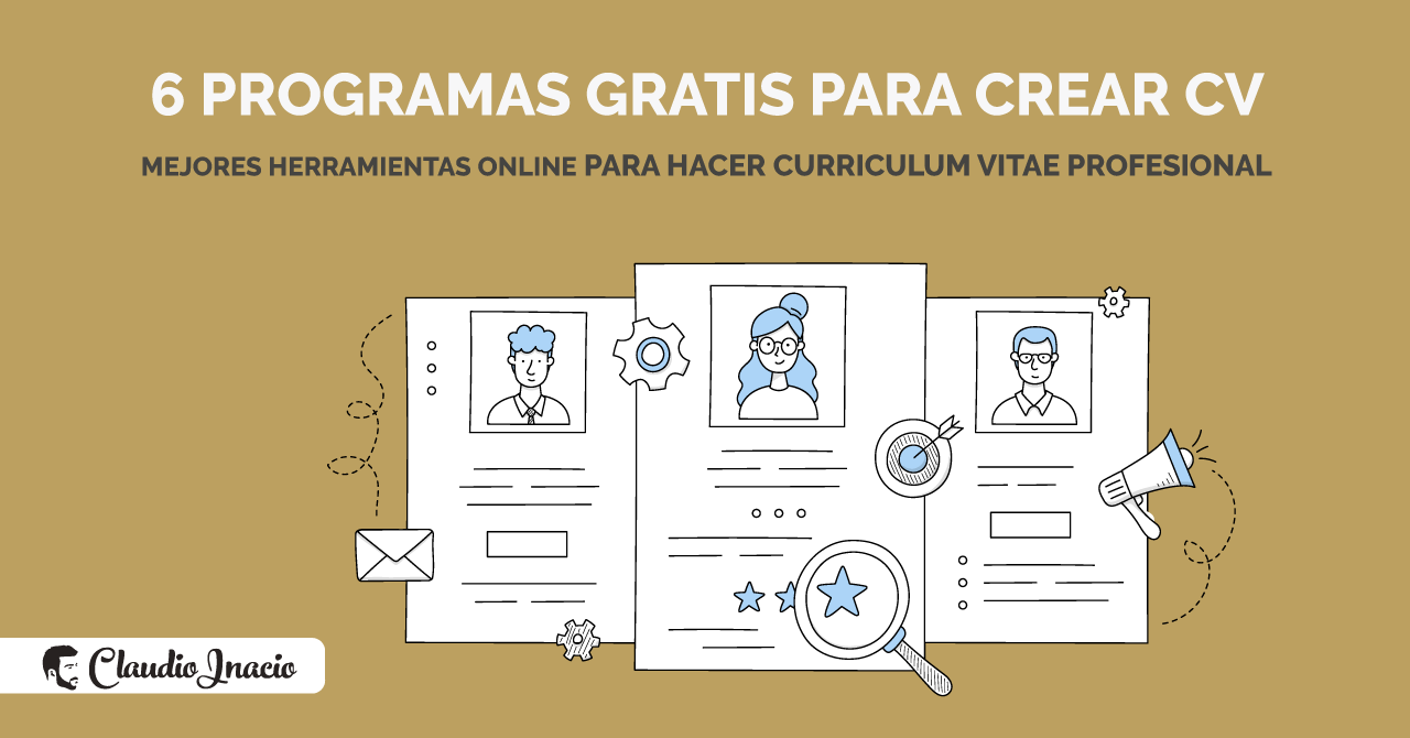 programas para hacer curriculum vitae gratis en español