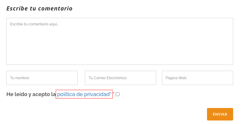 plugin para comentar en wordpress Sistema nativo de comentarios de WordPress