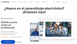 ISpring Udemy similares plataformas