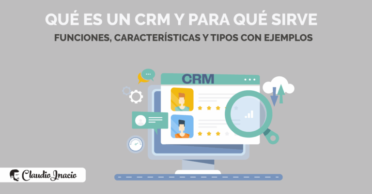 CRM qué es y para que sirve un programa crm para empresas