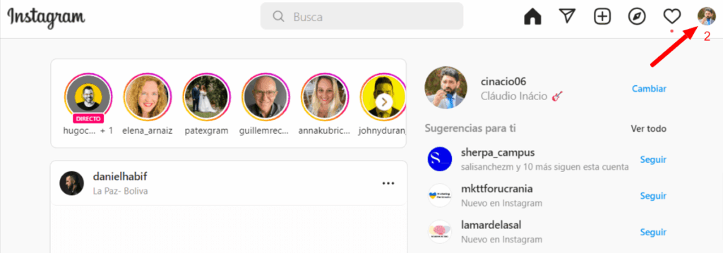 1iniciar sesion para borrar tu cuenta de instagram