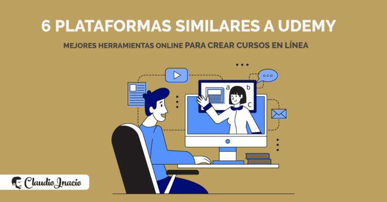 6 Plataformas similares a Udemy 2022