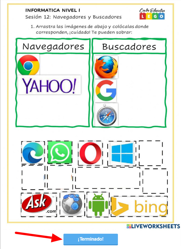 fichas interactivas liveworksheets