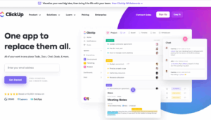 PAGINA PRINCIPAL DE CLICKUP