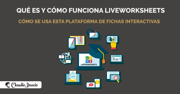 Qué es y cómo funciona Liveworksheets español