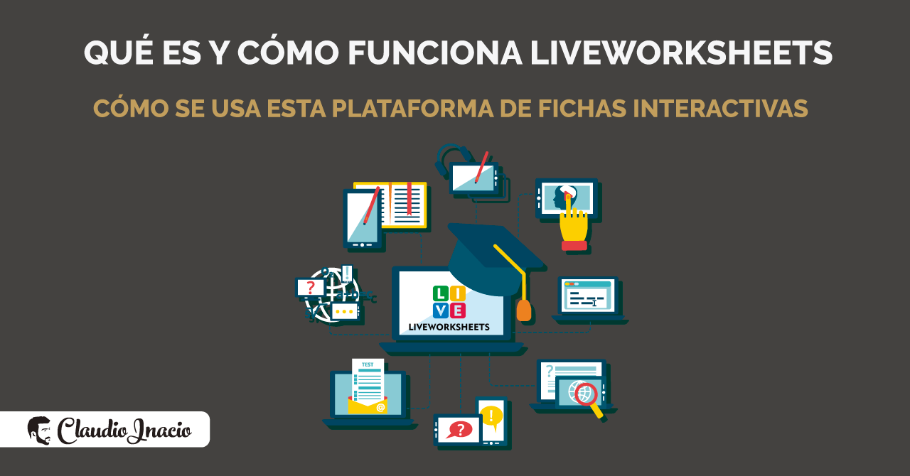 Qué es y cómo funciona Liveworksheets español
