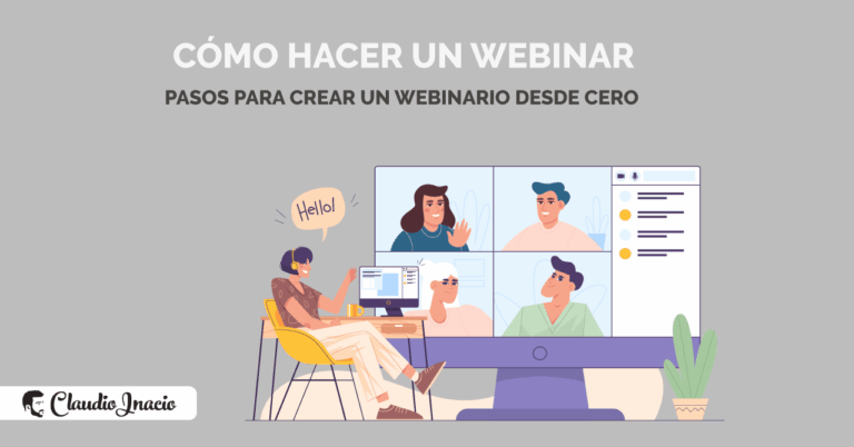 cómo hacer un webinar desde cero 2022