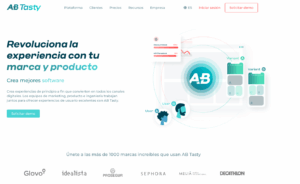 AB Tasty herramienta de ab testing