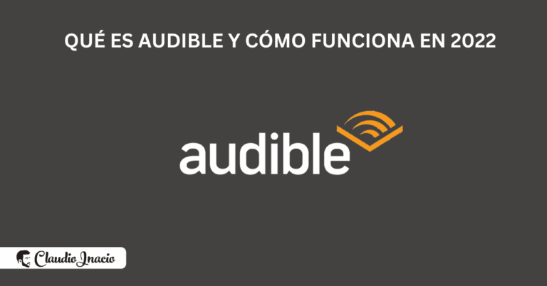 qué es Audible Amazon y como funciona en 2022