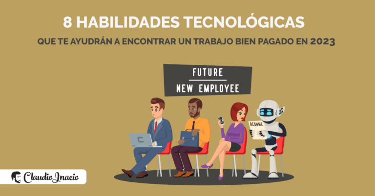 Las habilidades tecnológicas más demandadas en 2023