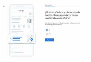 Añadir ubicación física