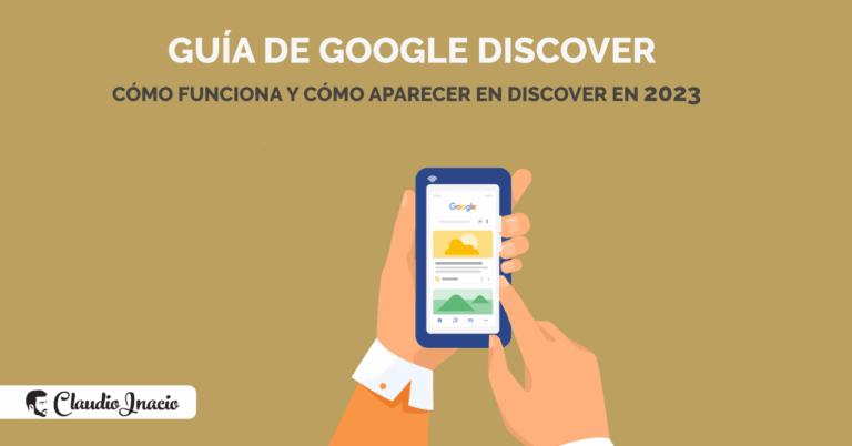 Guía de Google Discover 2023