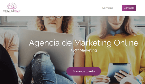 Comunicare Agencia de marketing digital