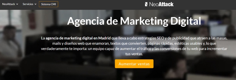 NeoAttack agencia de marketing