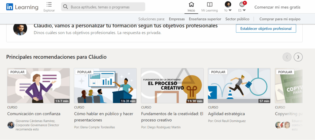 linkedin learning business