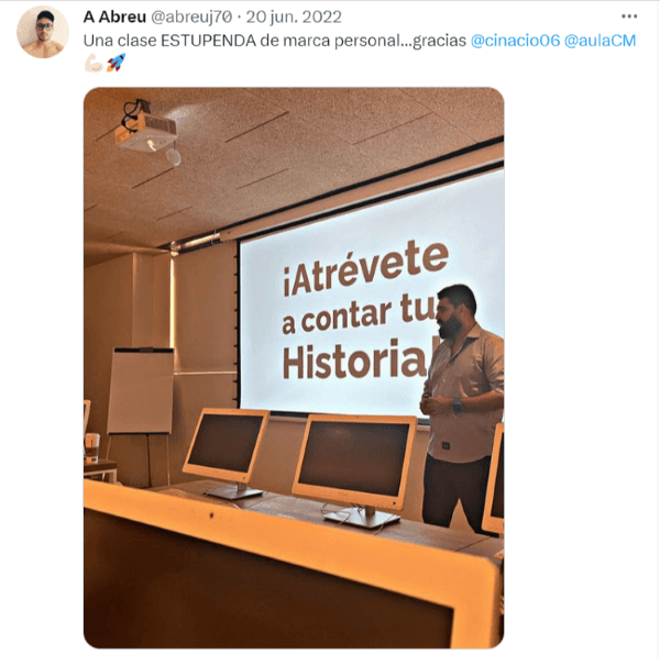 ejemplos de storytelling en redes sociales con frases