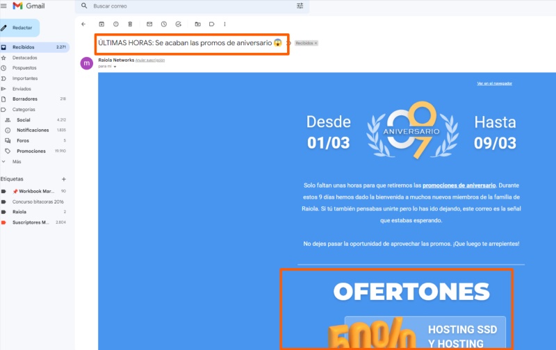 Como promocionar un negocio con el email marketing