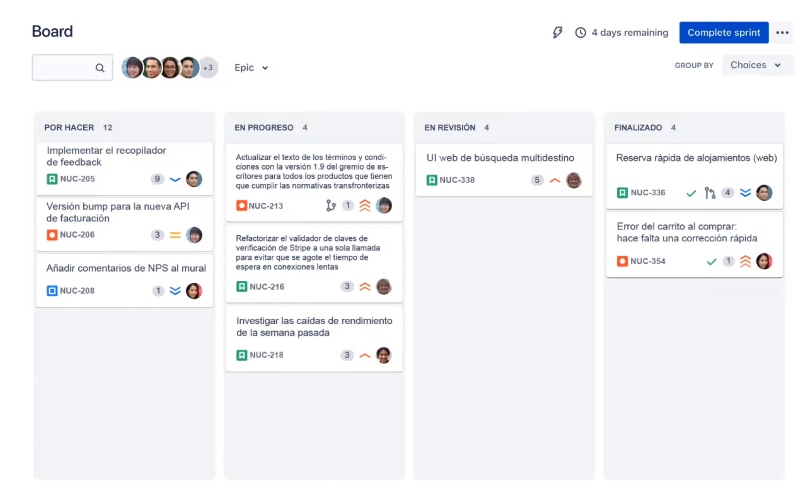 Jira una de las herramientas para seguimiento de proyectos
