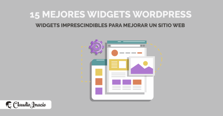 Los mejores widgets wordpress