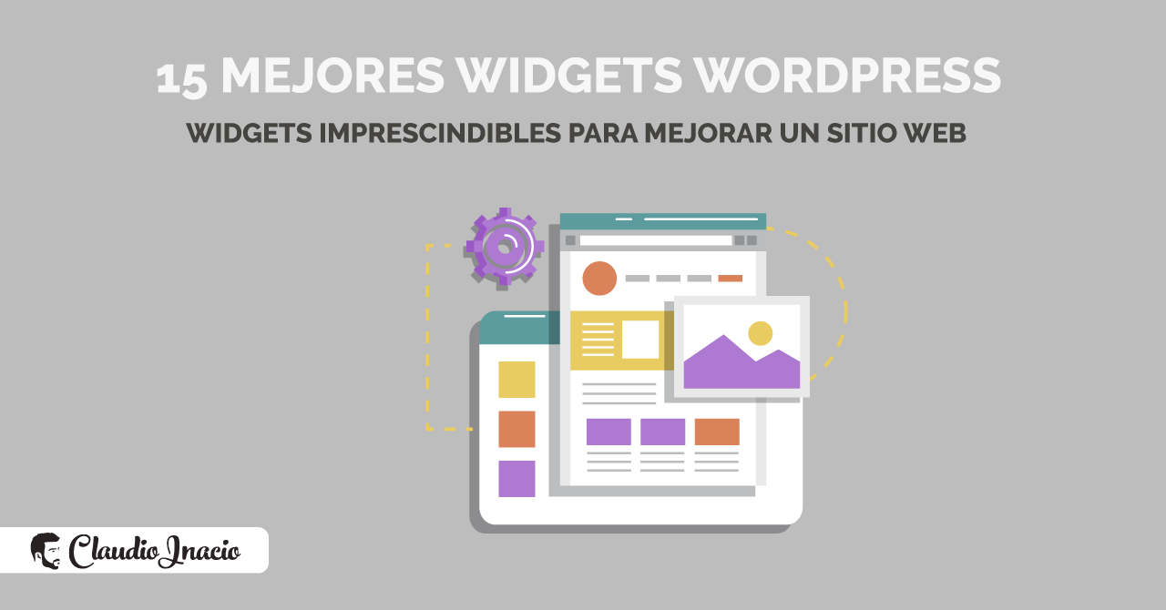 Los mejores widgets wordpress