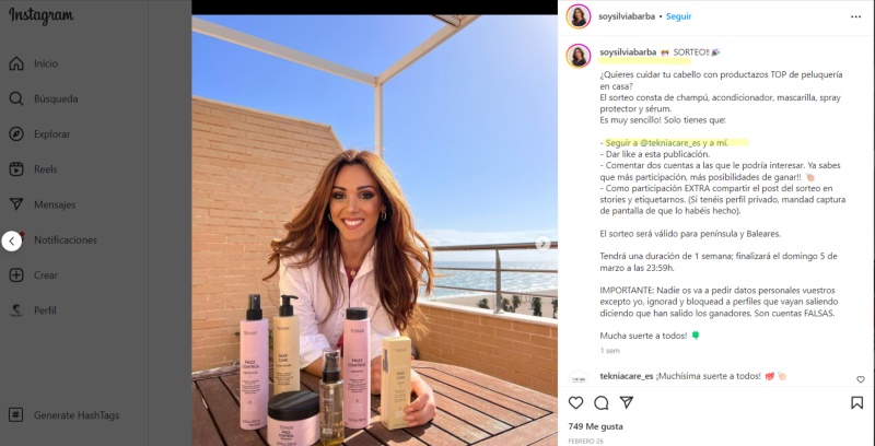 moda maquillaje idea para hacer propaganda para mi negocio con el marketing de influencers