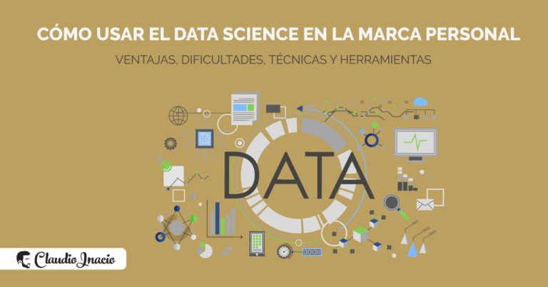 como usar el data science en la marca personal