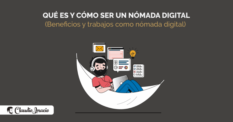 qué es y cómo ser nómada digital