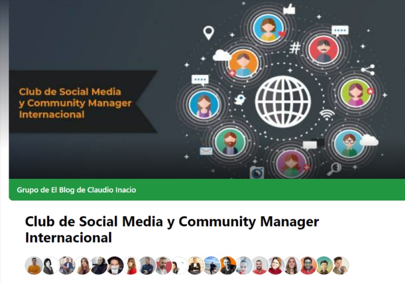 grupo de facebook de claudio inacio