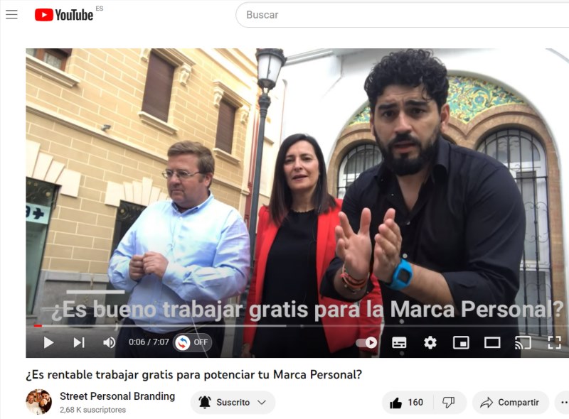 Colabora con otros creadores de contenido