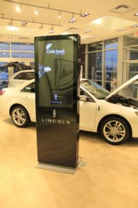 Mupis led display digital publicitario