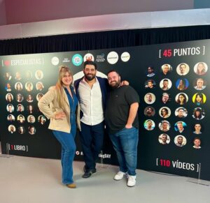 Photocall display publicitario digital