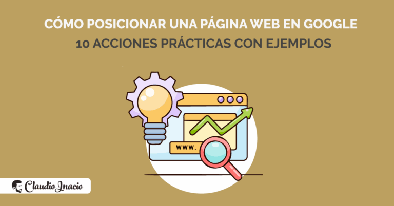 como posicionar mi pagina web en google