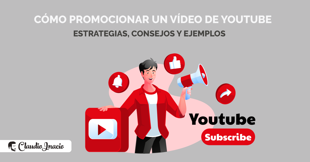 como promocionar un video de youtube