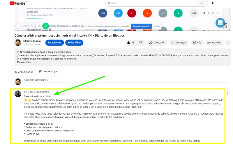 Participa en comunidades y foros relacionados con tu nicho