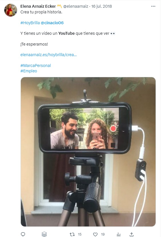 promocion de video de youtube en twitter