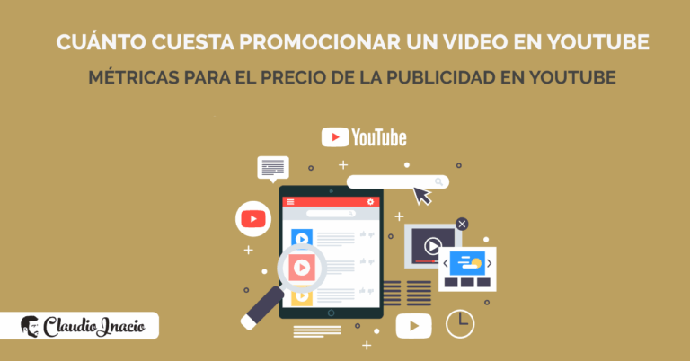 cuanto cuesta promocionar un video en youtube
