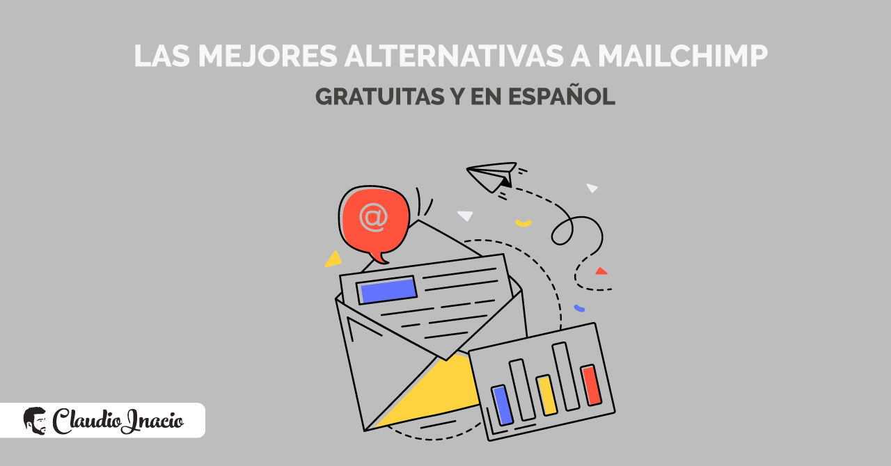 las mejores alternativas a mailchimp en español gratis