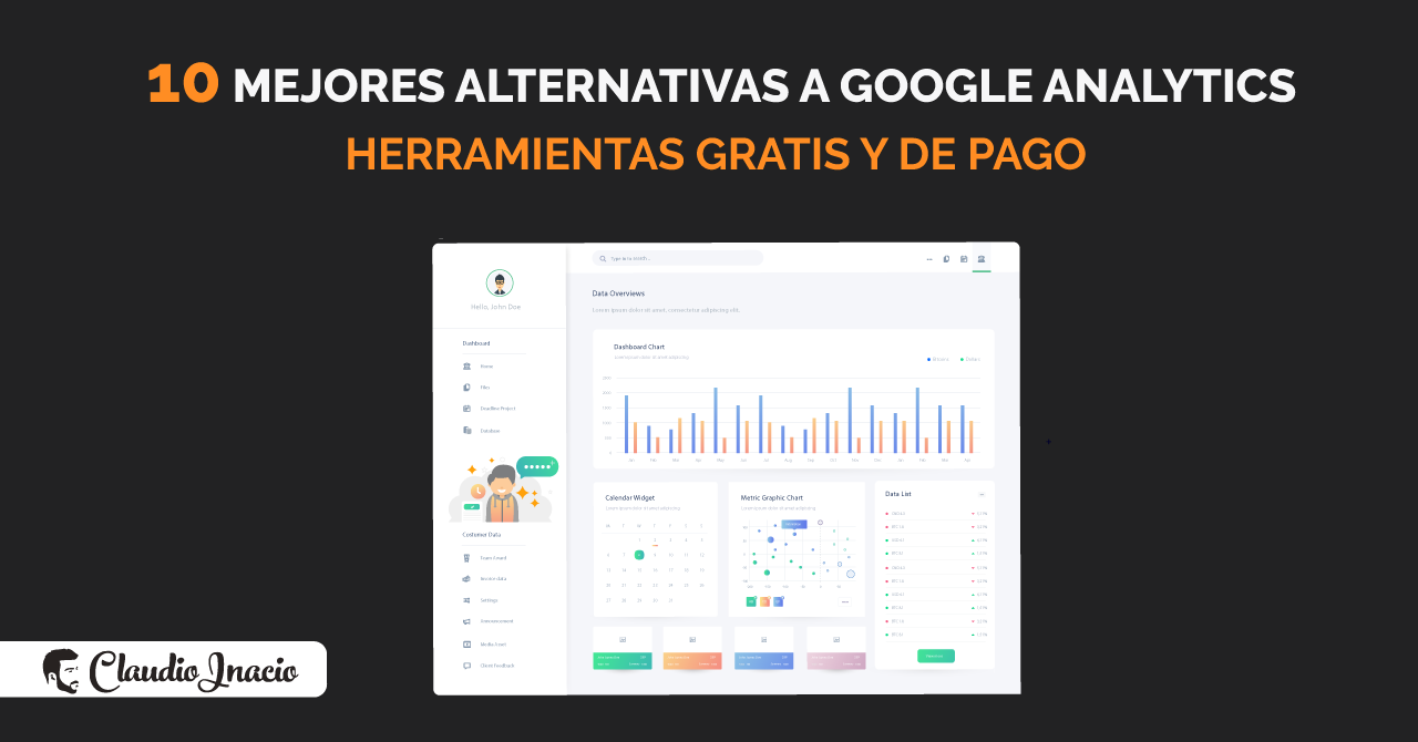 las mejores alternativas a google analytics 4