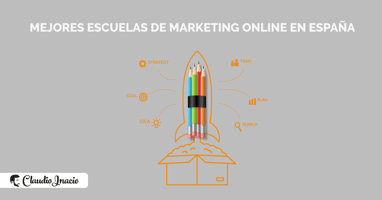 mejores escuelas de marketing digital en españa