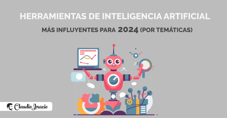 herramientas de inteligencia artificial mas influyentes 2024