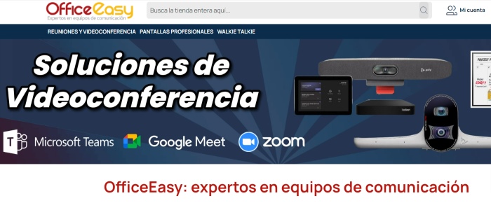 OfficeEasy herramienta de videoconferencia para PYMES
