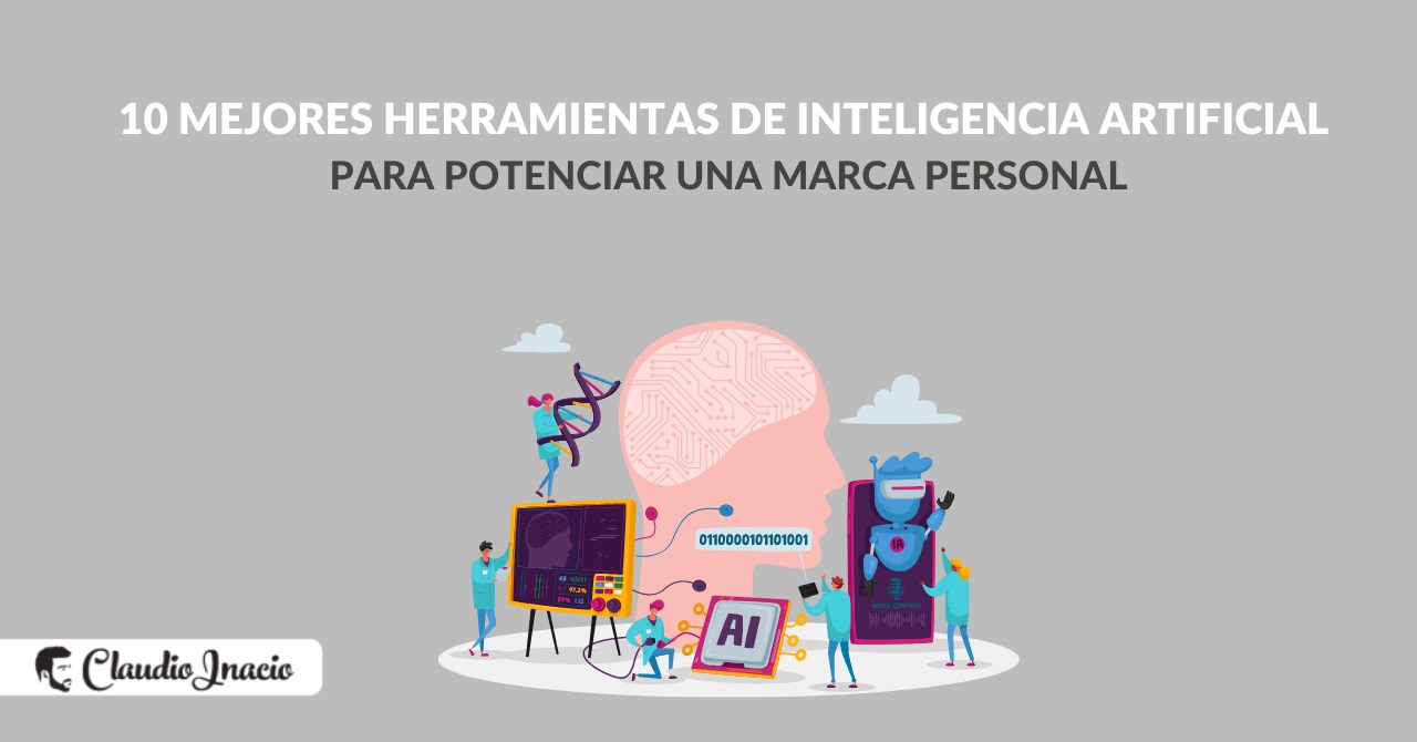 mejores herramientas de inteligencia artificial para marca personal 2024