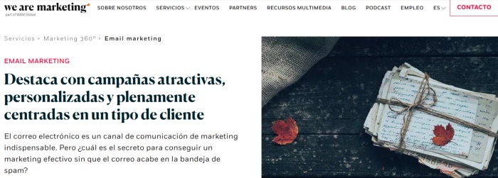 Agencia Email Marketing WAM