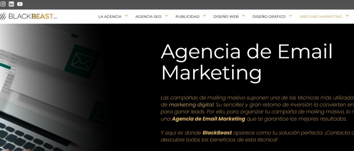 Agencia de Email Marketing BlackBeast