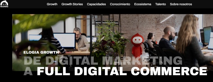 Elogia Growth Commerce Elogia
